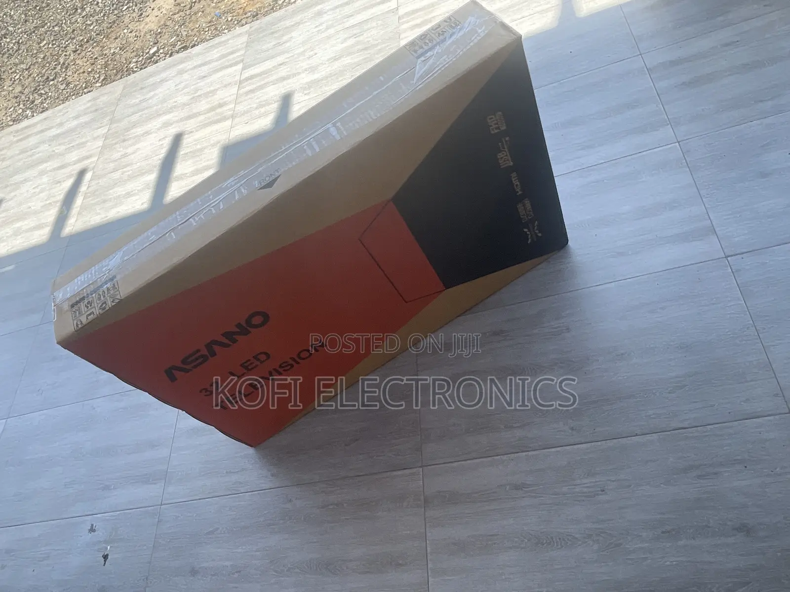 Asano 32" Digital HD TV(Dream Come True for Binge Watchers)