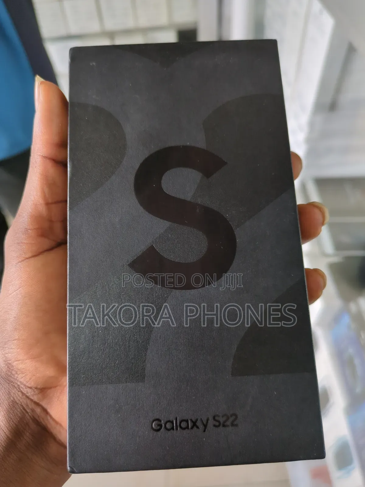 New Samsung Galaxy S22 5G 128 GB Black