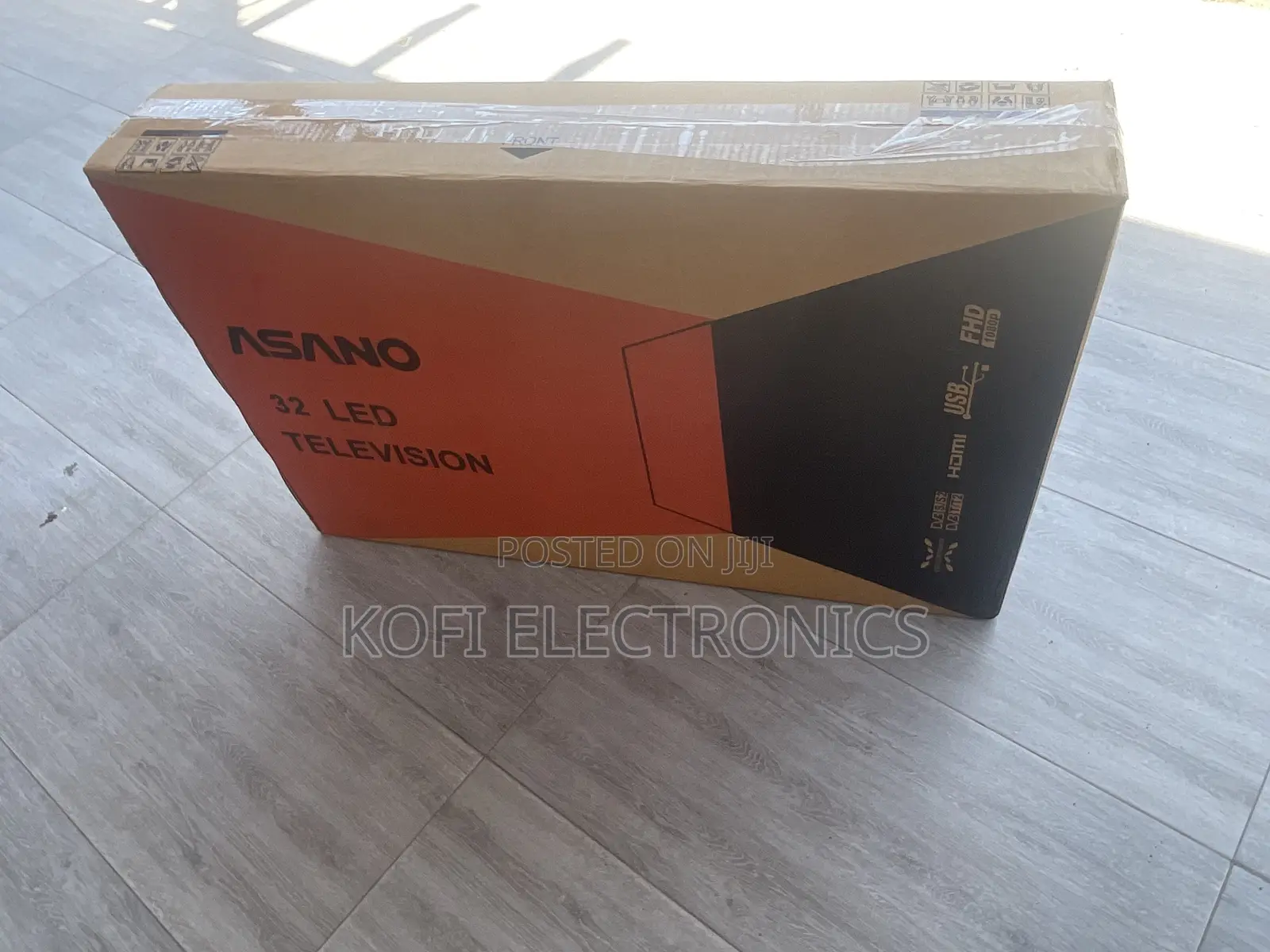A Unique Asano Digital/Satellite Led TV 32′′ Black