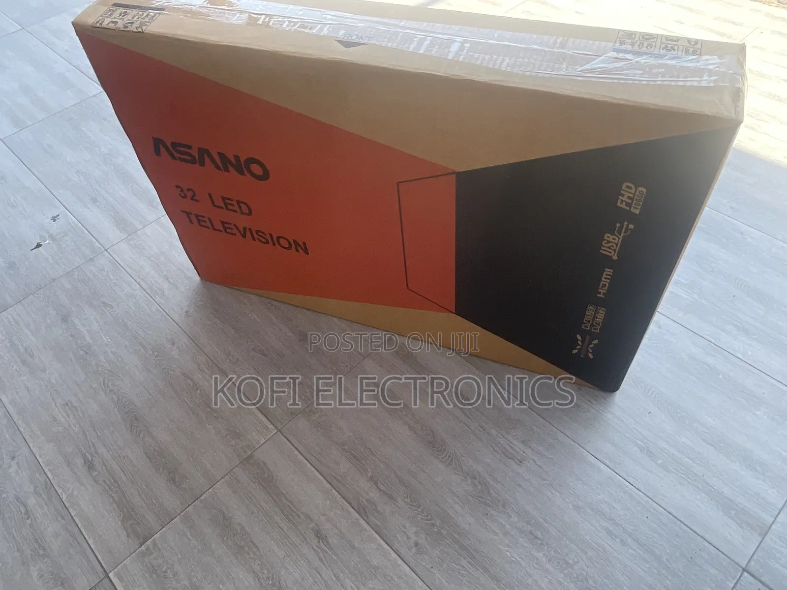 A Unique Asano Digital/Satellite Led TV 32′′ Black