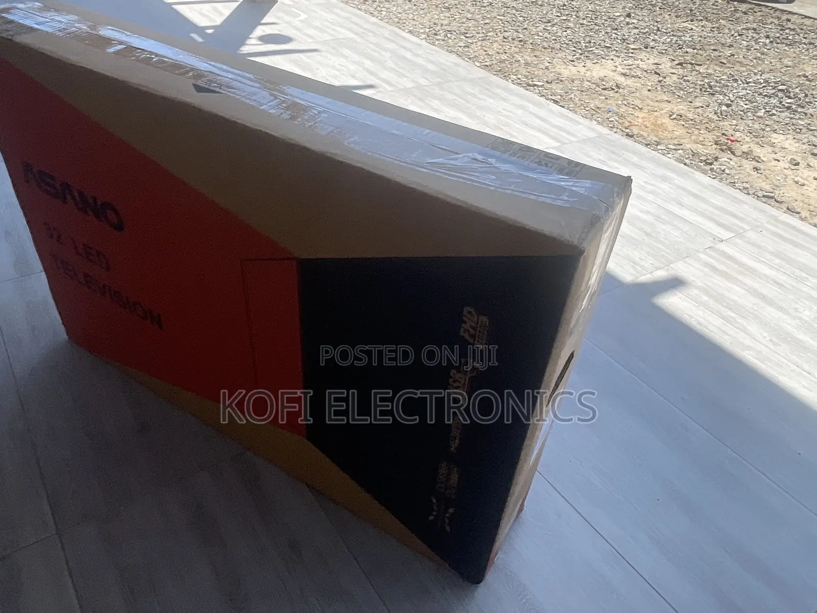 Black 32 Inches Glossy Digital Full HD Electric Asano Tv