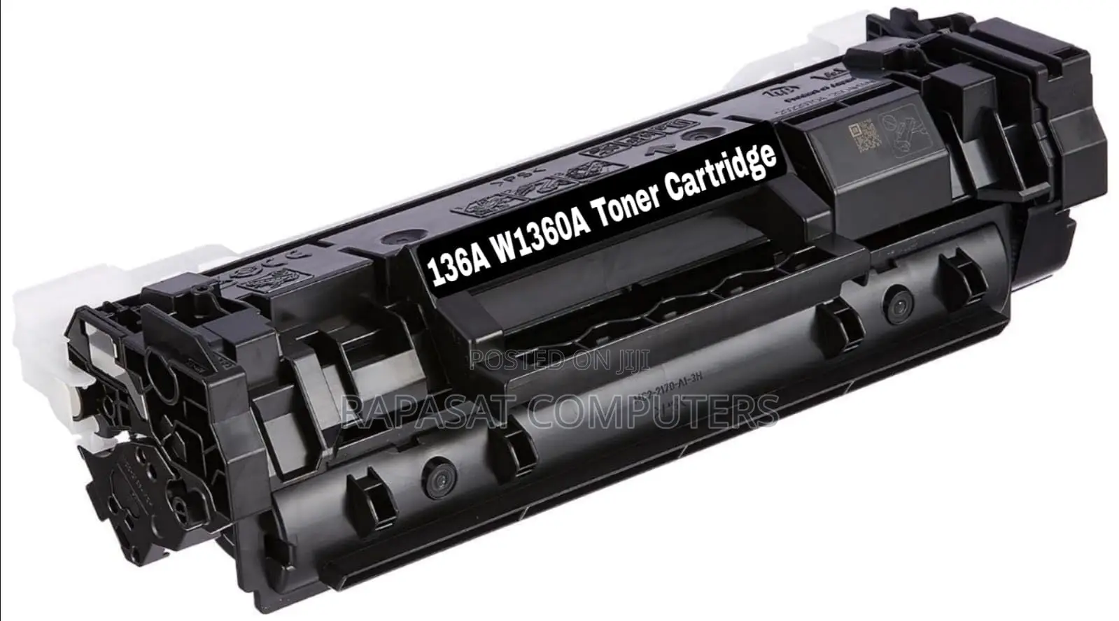 CMYK 136A Black Toner Cartridge