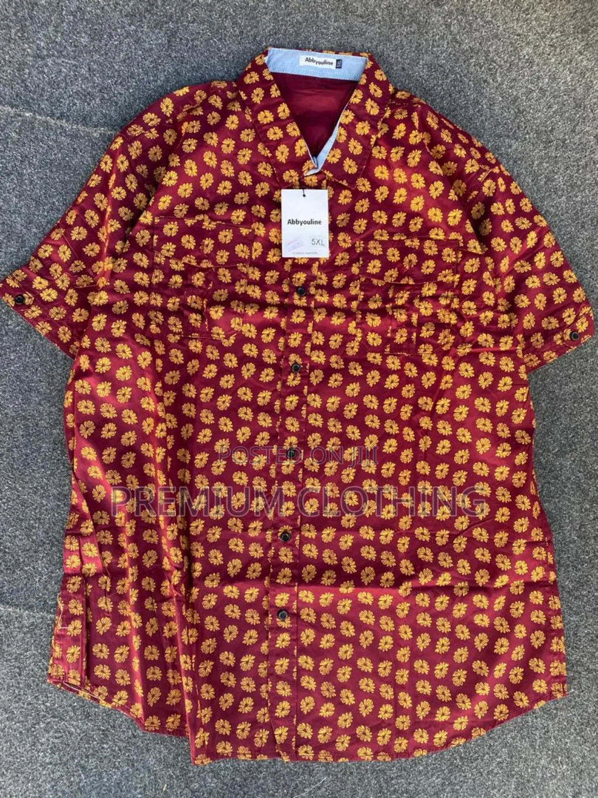 Plus Size Short Sleeves for Men