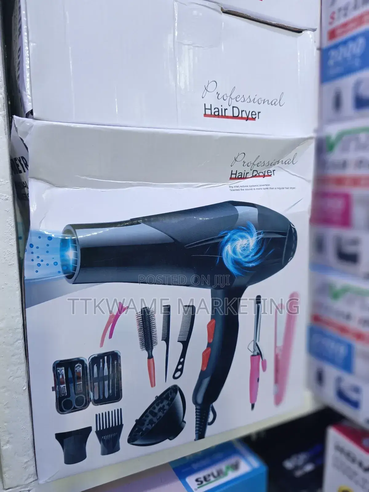 Hair Dryer and Accessories