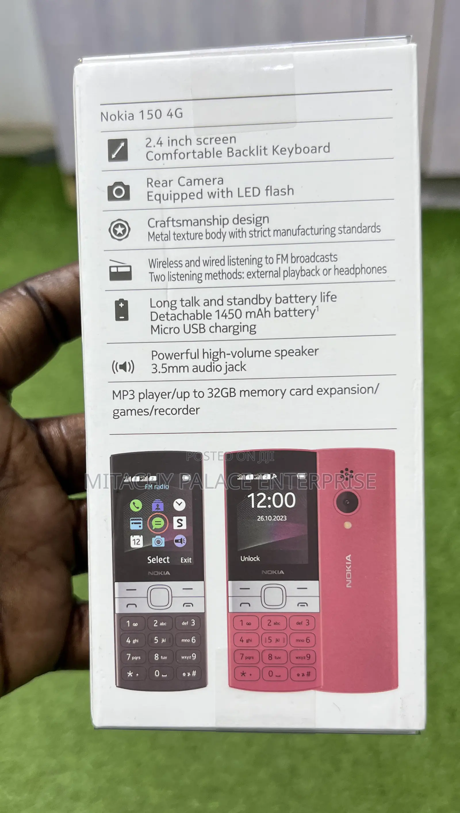 New Nokia 150
