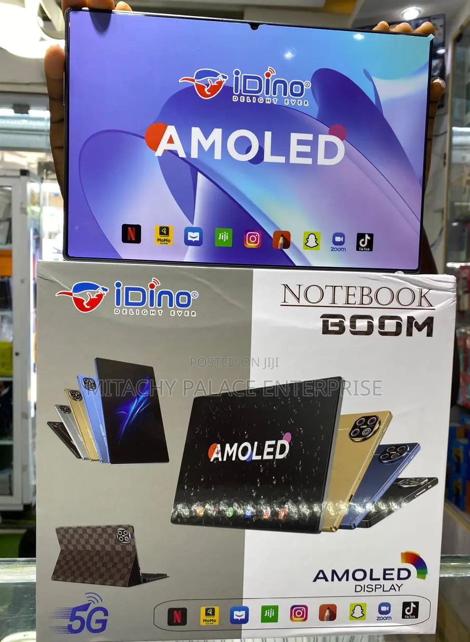 New Idino Notebook 6 512 GB