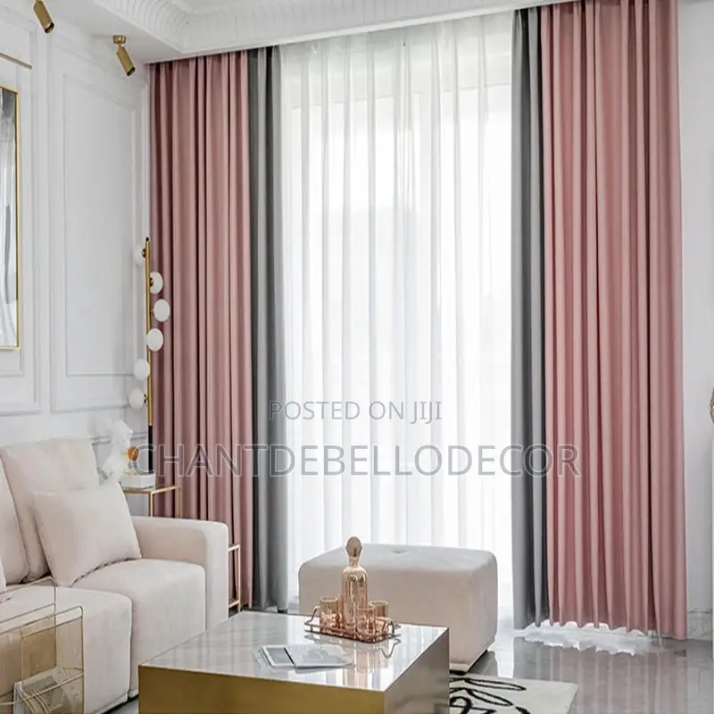 Sunblock Curtains Going for 300GHC a Pair ( 2PCS )