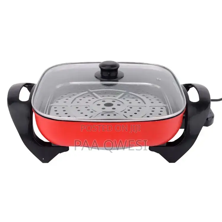 Multi Purpose All in One Skillet Available