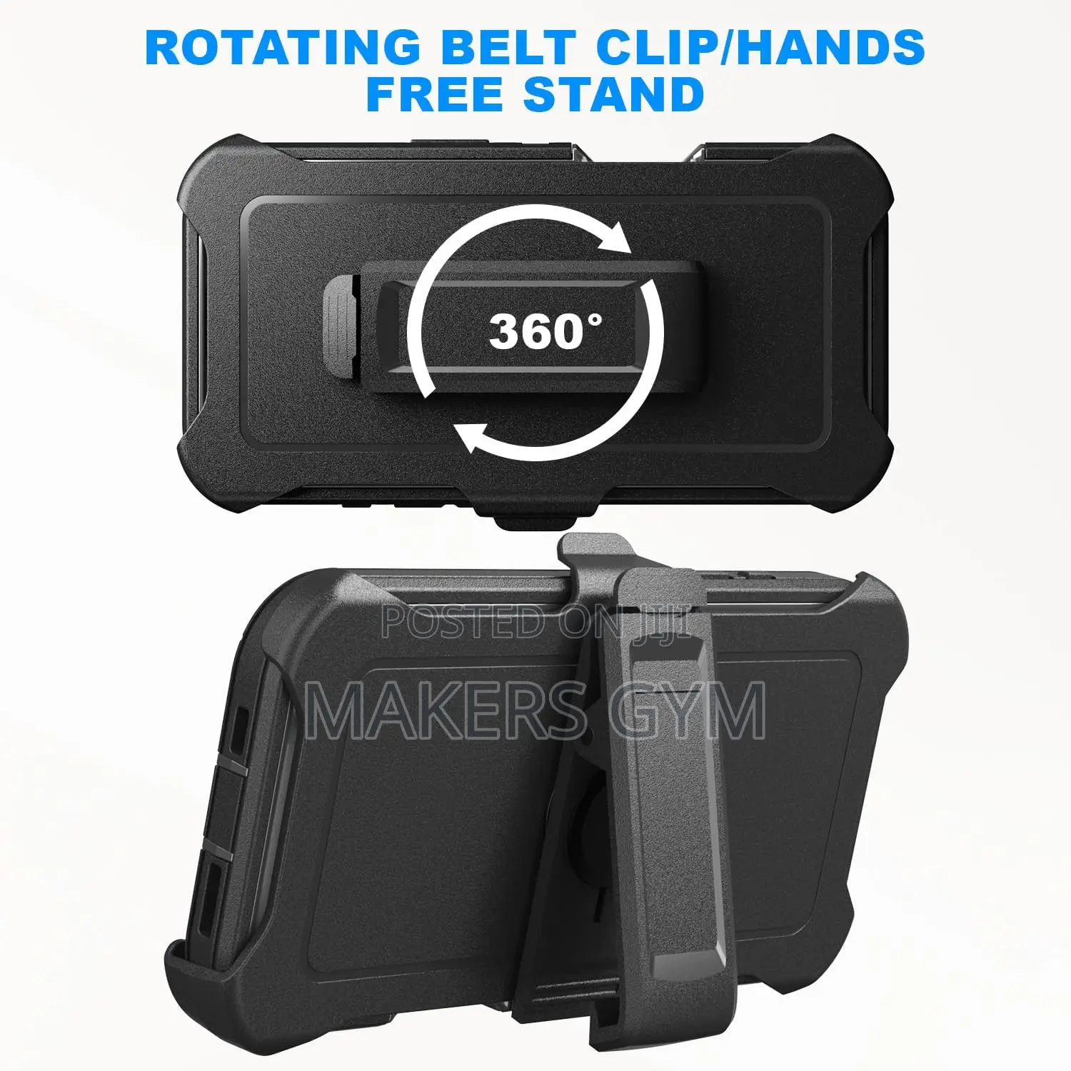 iPhone 16 Pro Max / 16 Armour Cover
