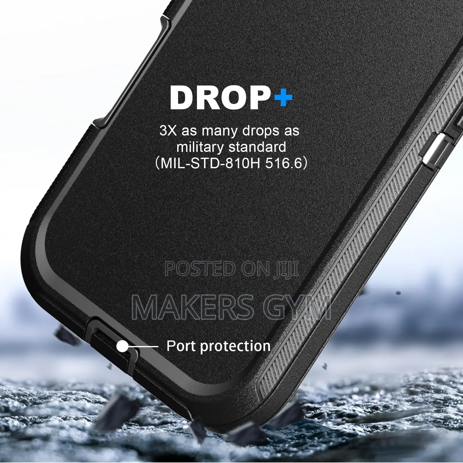iPhone 16 Pro Max / 16 Armour Cover