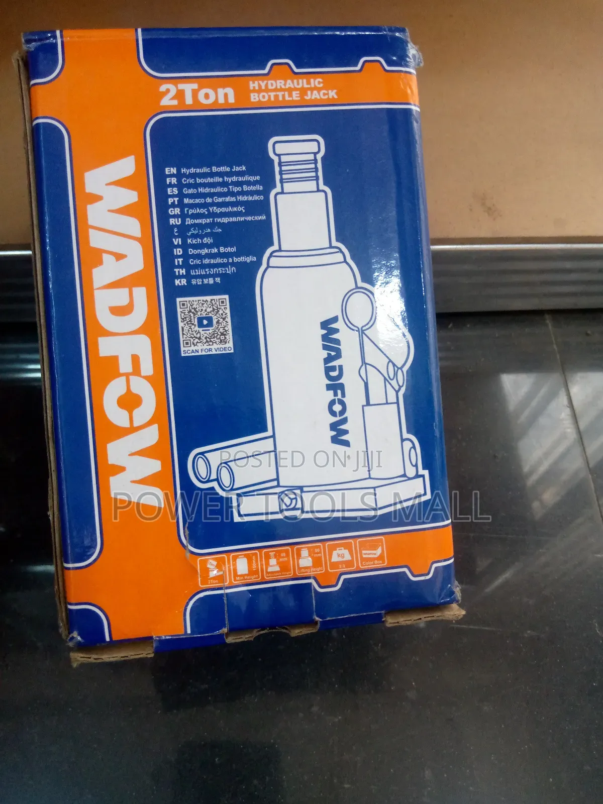 Wadfow Hydraulic Jack 2 Ton