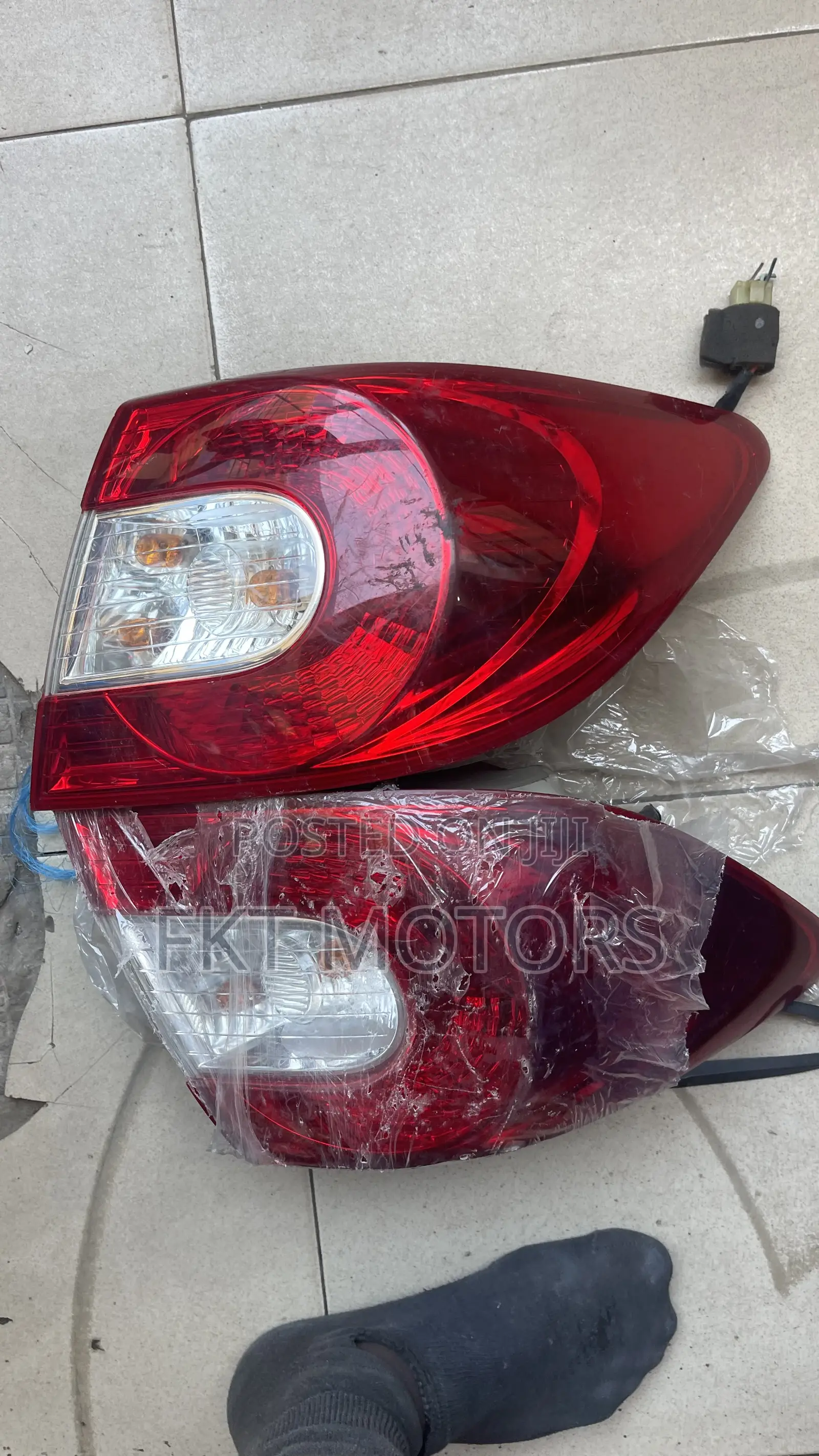 Chevrolet Epica Taillight 2007/2008/2009