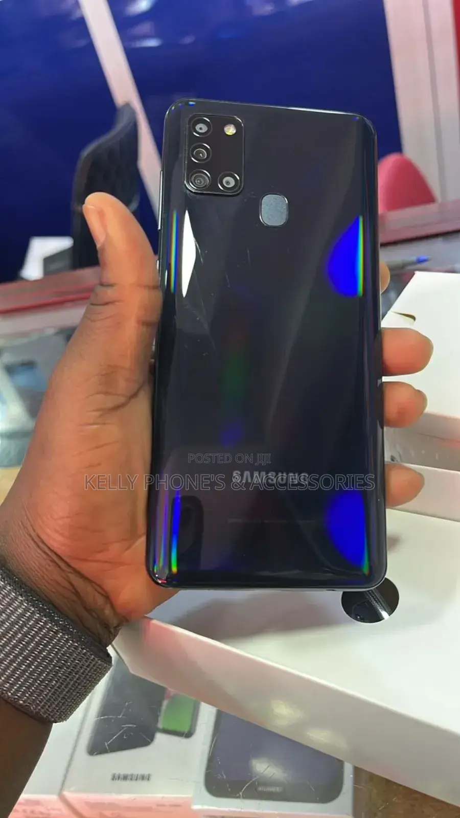 New Samsung Galaxy A21s 32 GB Black