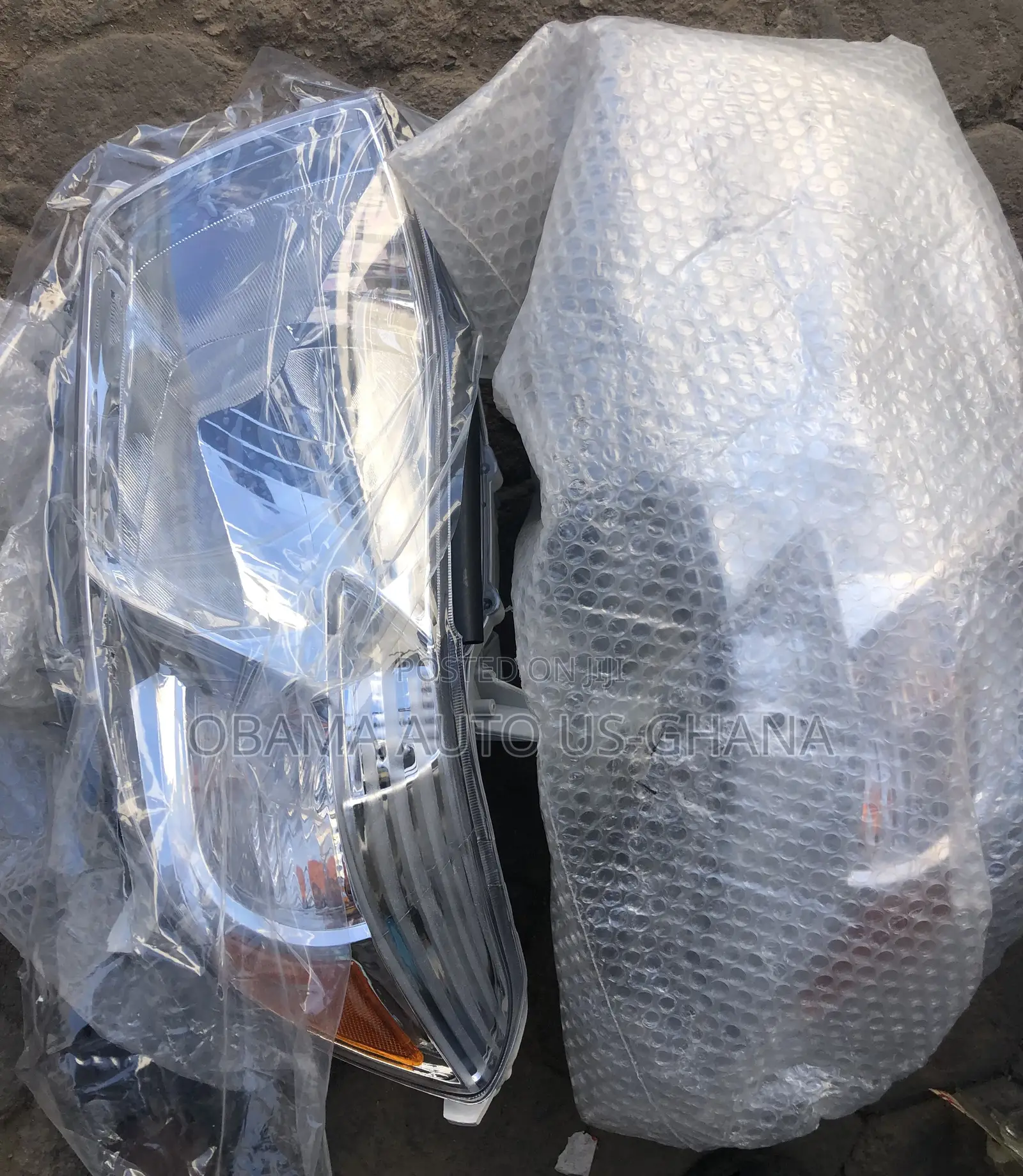 Highlander 2009 2010 2011 Headlight