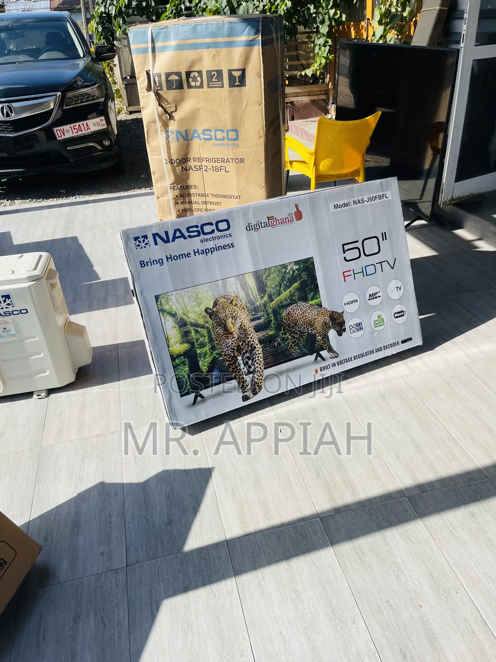 Top Notch Nasco 50 Inch Full HD Satellite Electric Tv.
