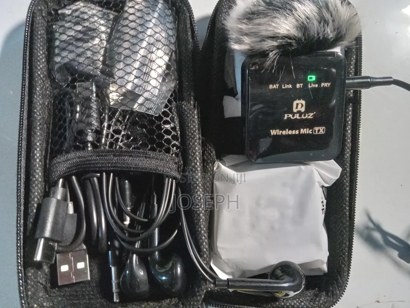 Puluz Wireless Microphone Advanced