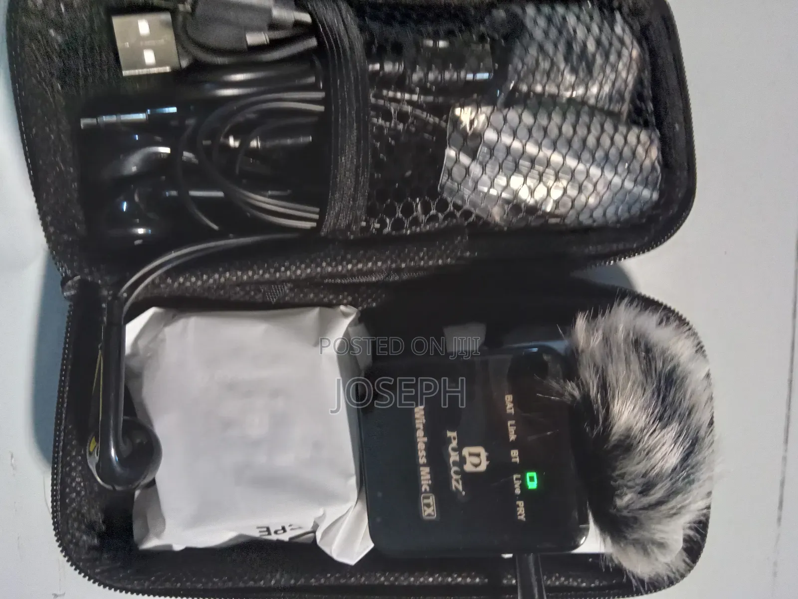 Puluz Wireless Microphone Advanced
