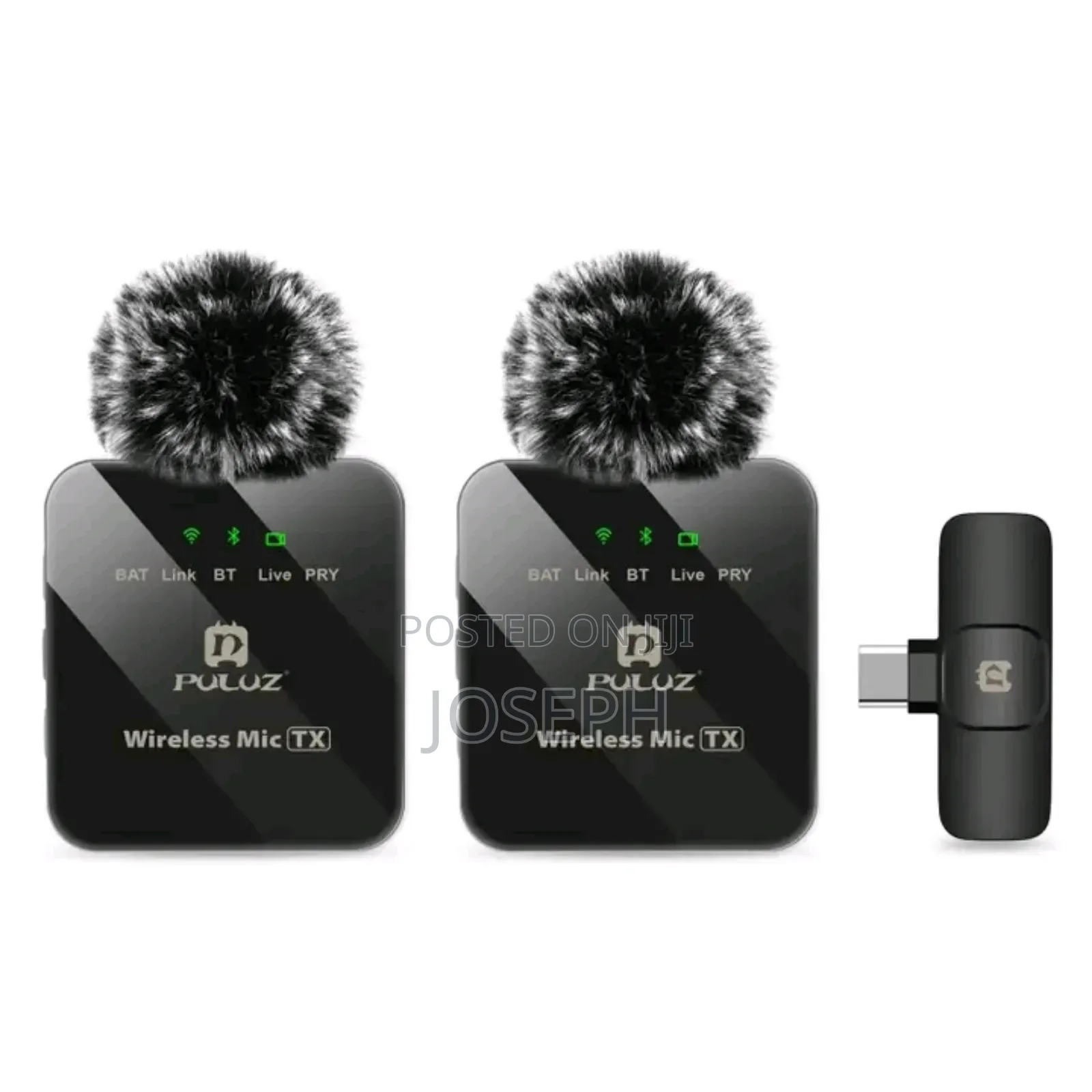 Puluz Wireless Microphone Advanced