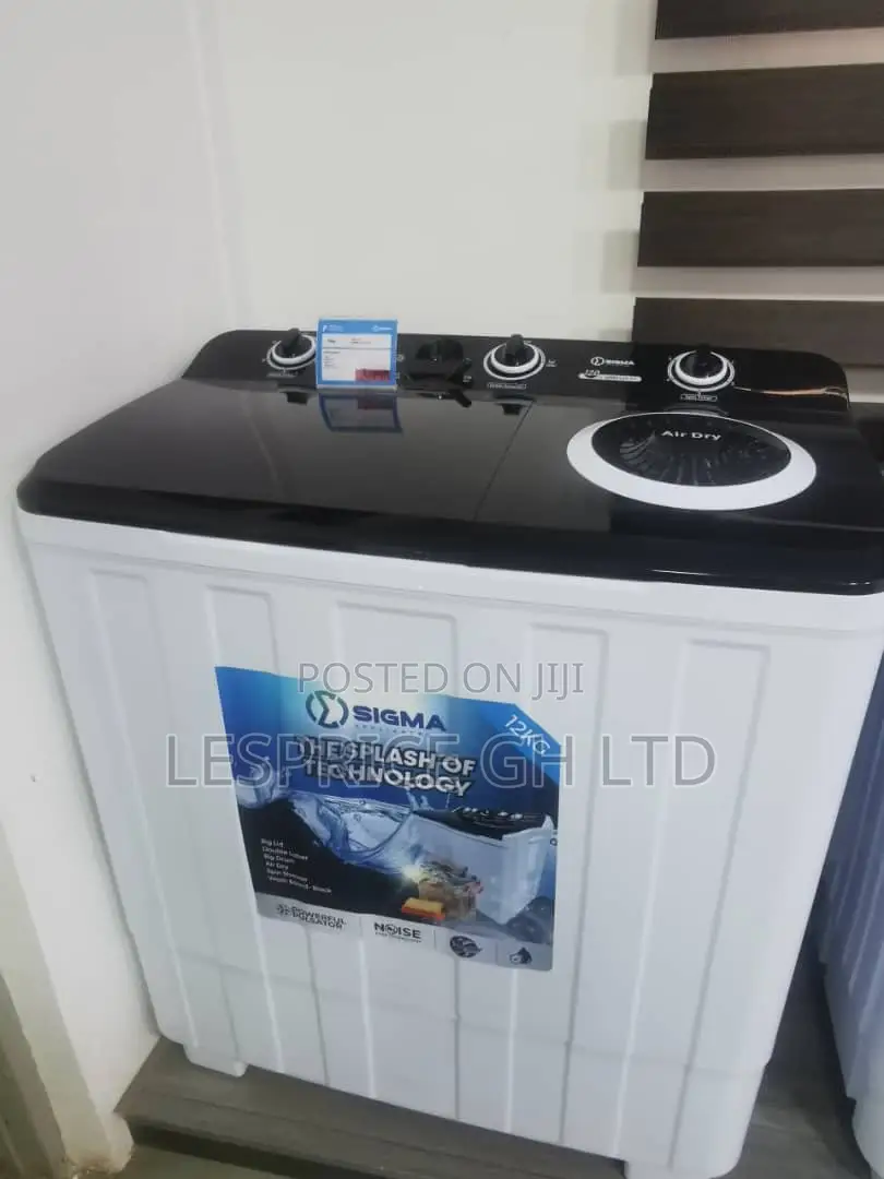 Sigma 12kg Washing Machine