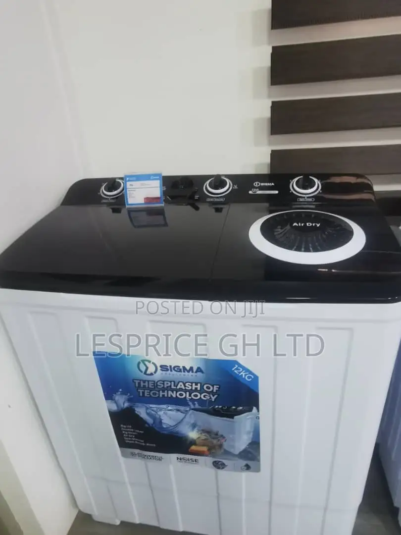Sigma 12kg Twin Tub Air Conditioner