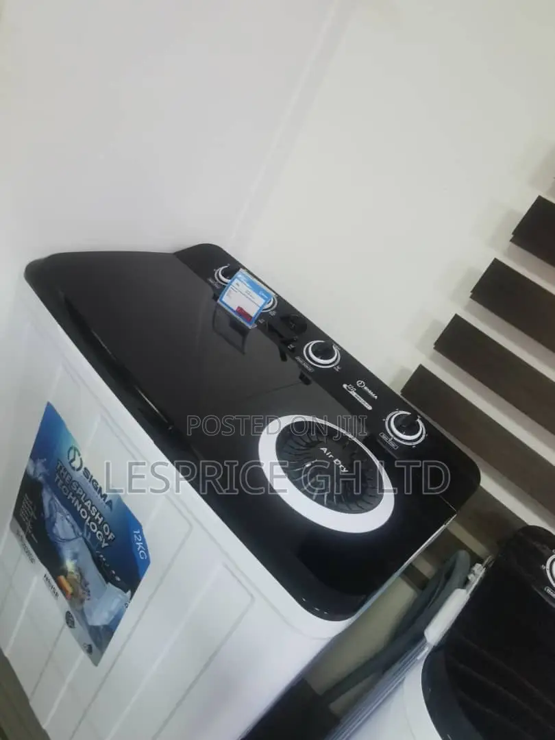 Luxury!! Sigma 12kg Washing Machine