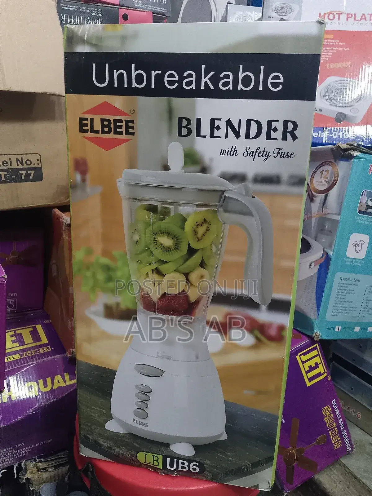 ELBEE Blender 2 in 1