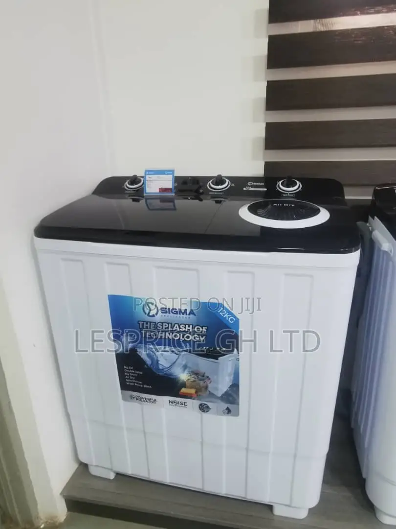 Choose Quality!! Sigma 12kg Washing Machine
