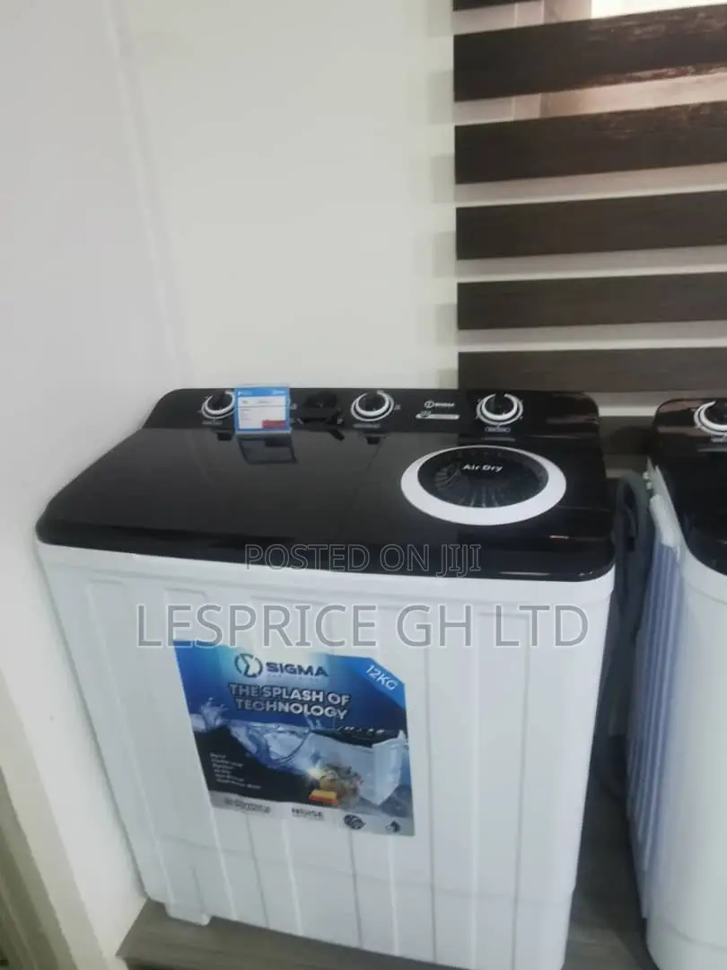 Big Size// Sigma 12kg Washing Machine