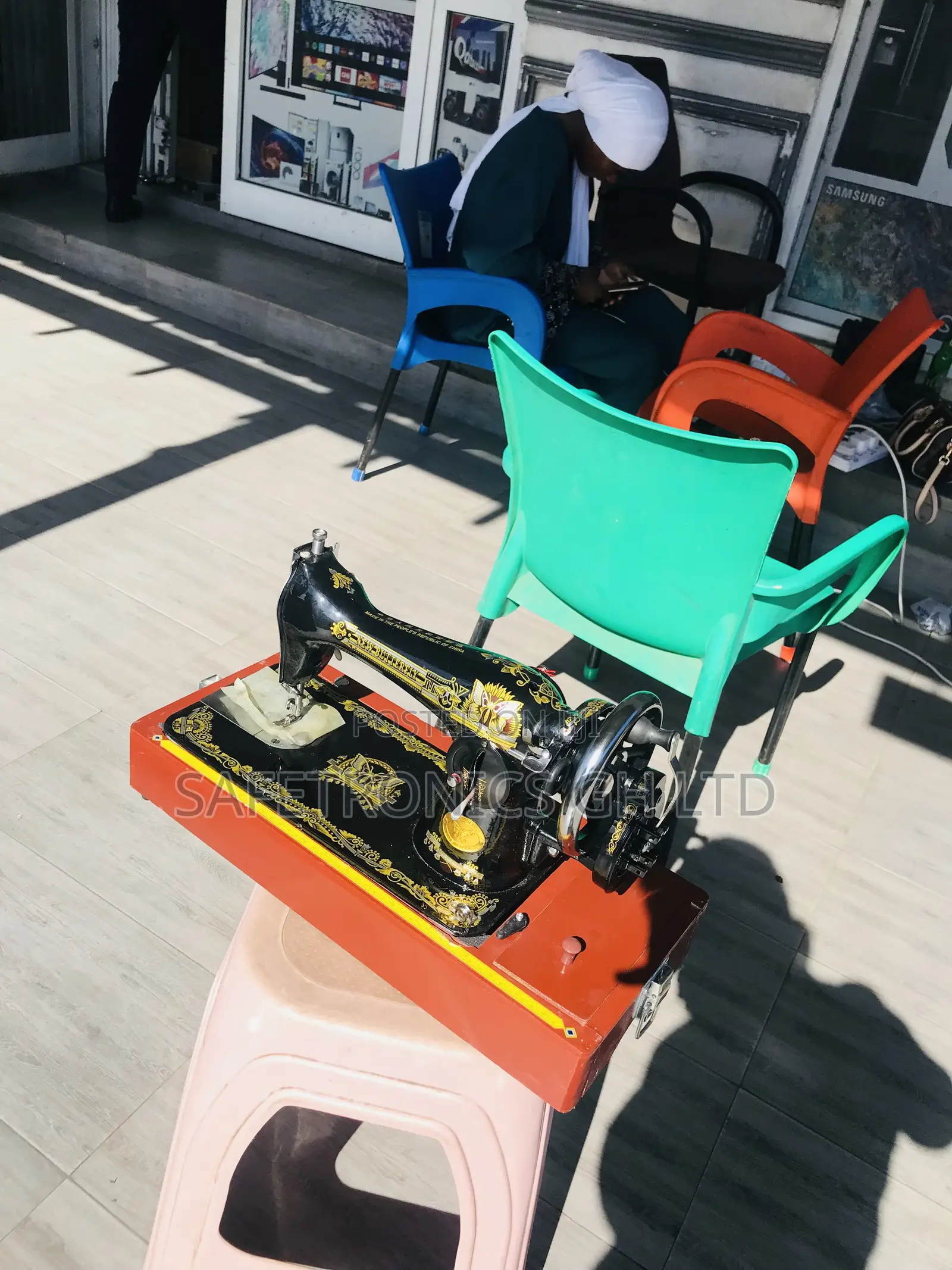 Classic Designed Hand Sowing Machine 