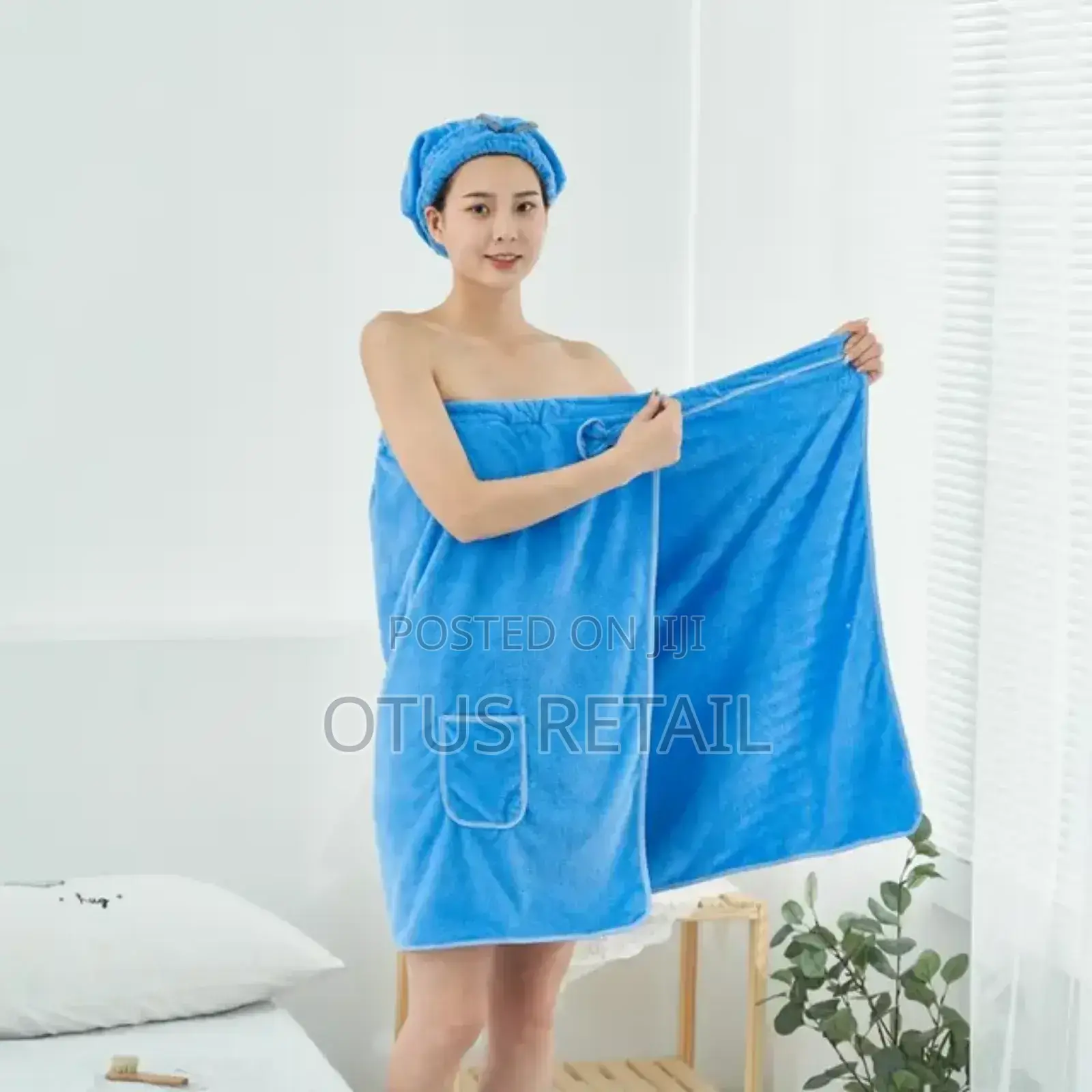Women Bath Towel Wrap