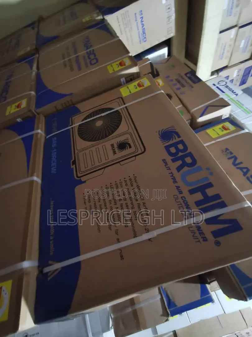 High Standard!! Bruhm 1.5hp Air Conditioner
