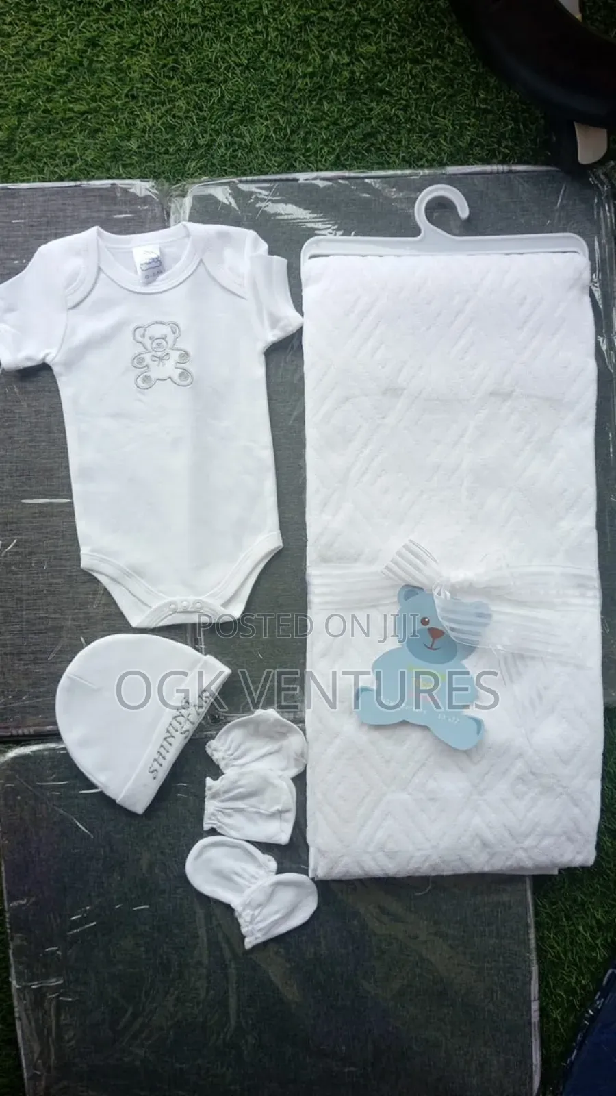 4in1 Baby Welcome Set