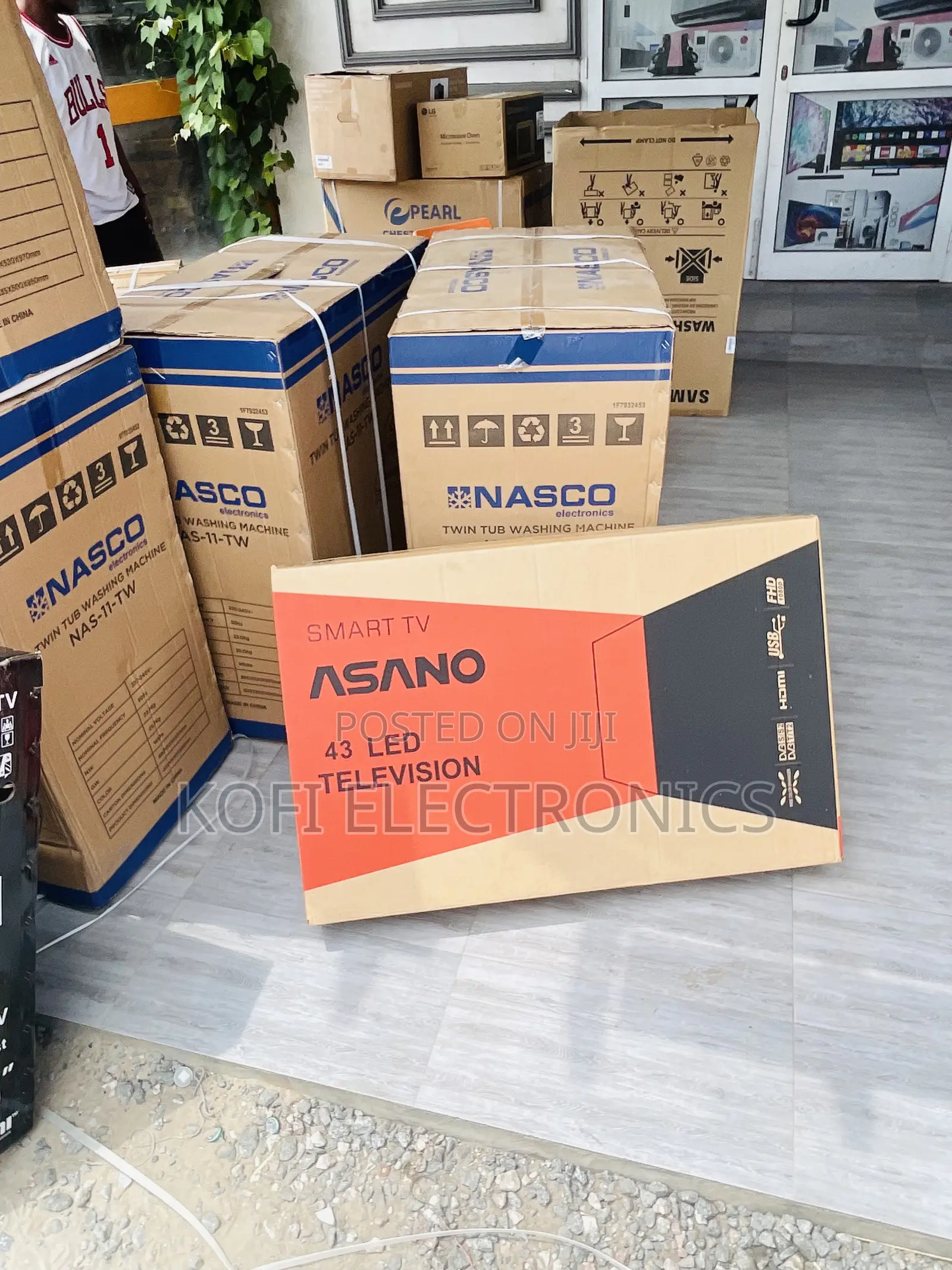 Access Internet Asano 43′′ SMART MIRACAST