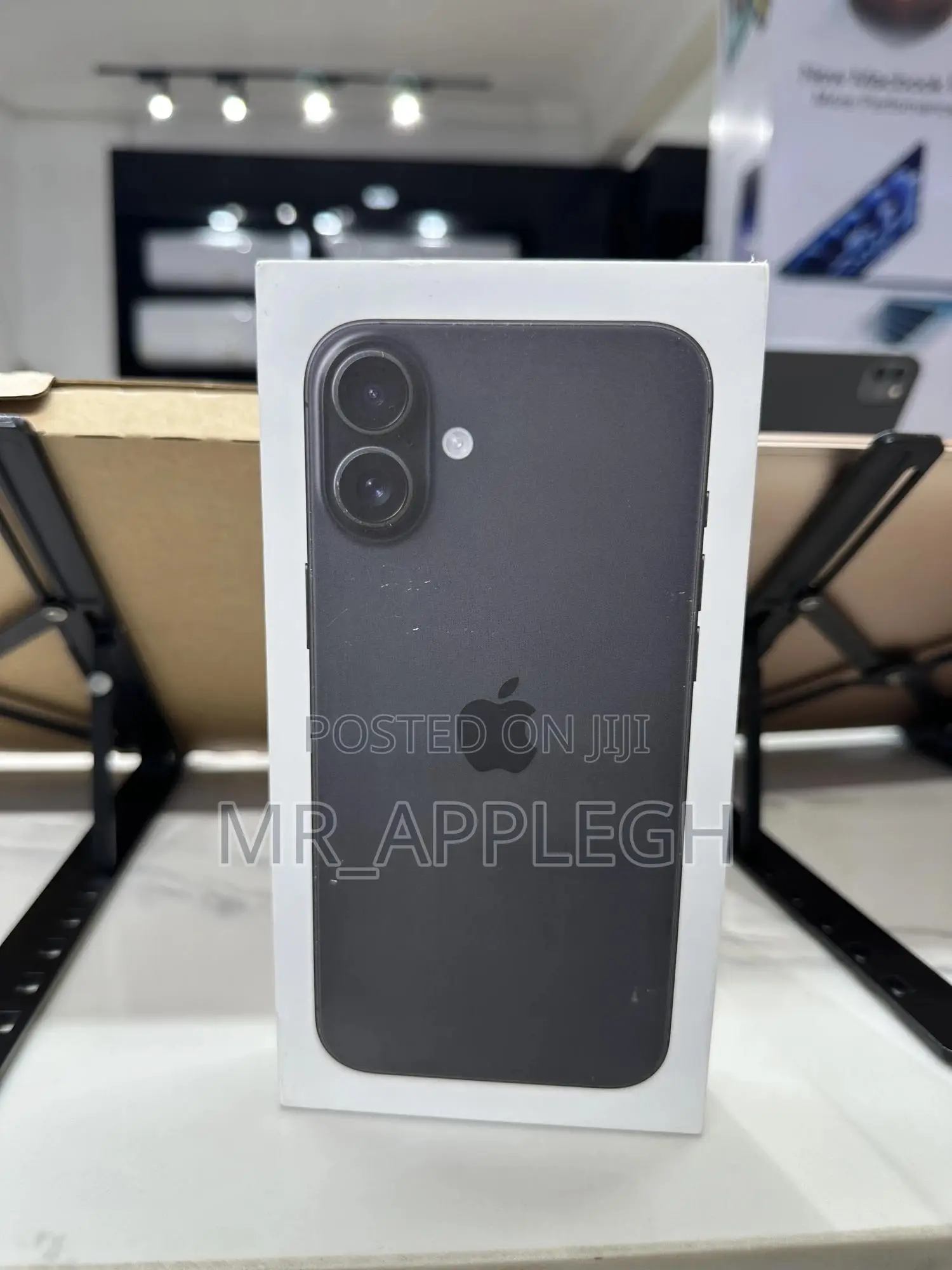 New Apple iPhone 16 Plus 128 GB Black