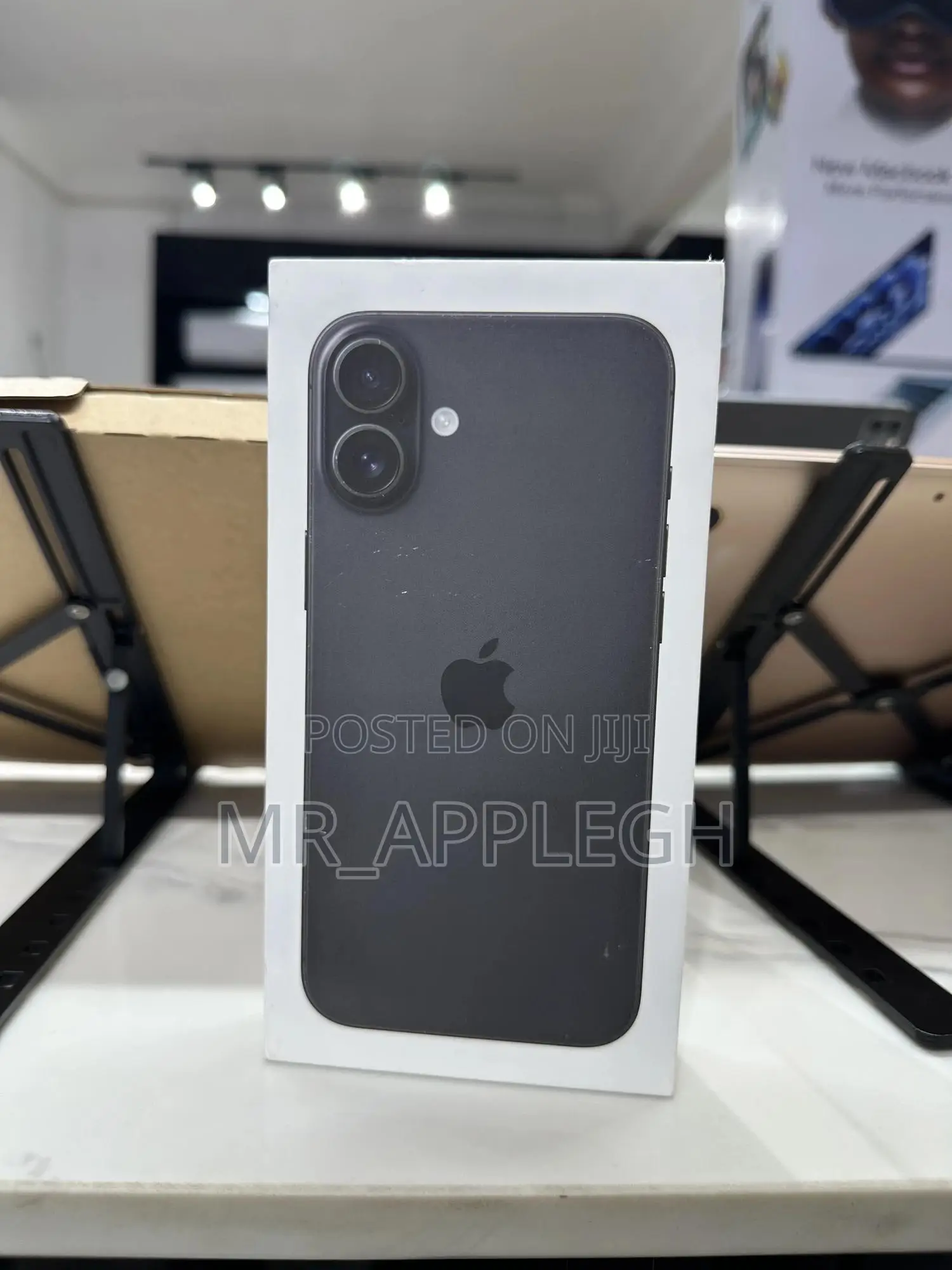 New Apple iPhone 16 Plus 128 GB Black