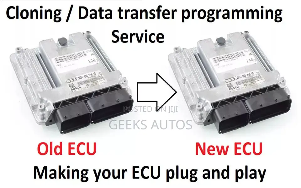 Mercedes Benz Ecu Cloning / Programming Service