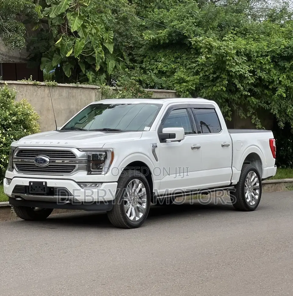 Ford F-150 Limited 2022 White