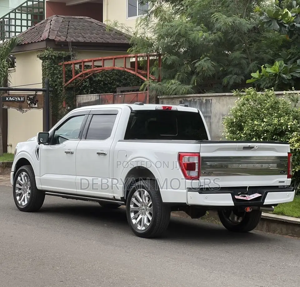 Ford F-150 Limited 2022 White