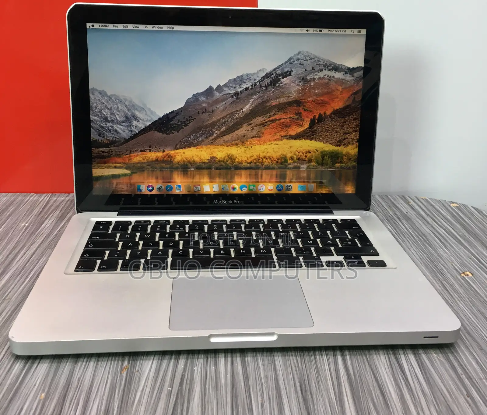 Laptop Apple MacBook Pro 4GB Intel Core 2 Duo HDD 500GB
