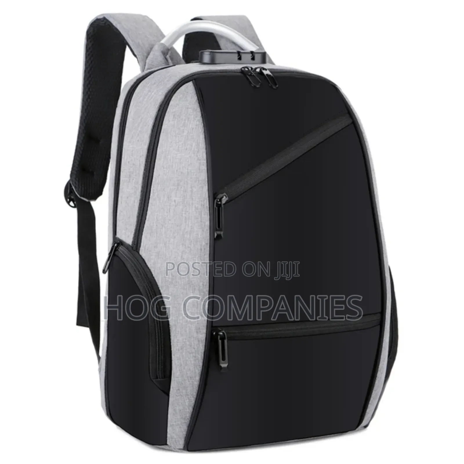 Waterproof 17" Anti-Theft Laptop Travel Bag School Backpack
