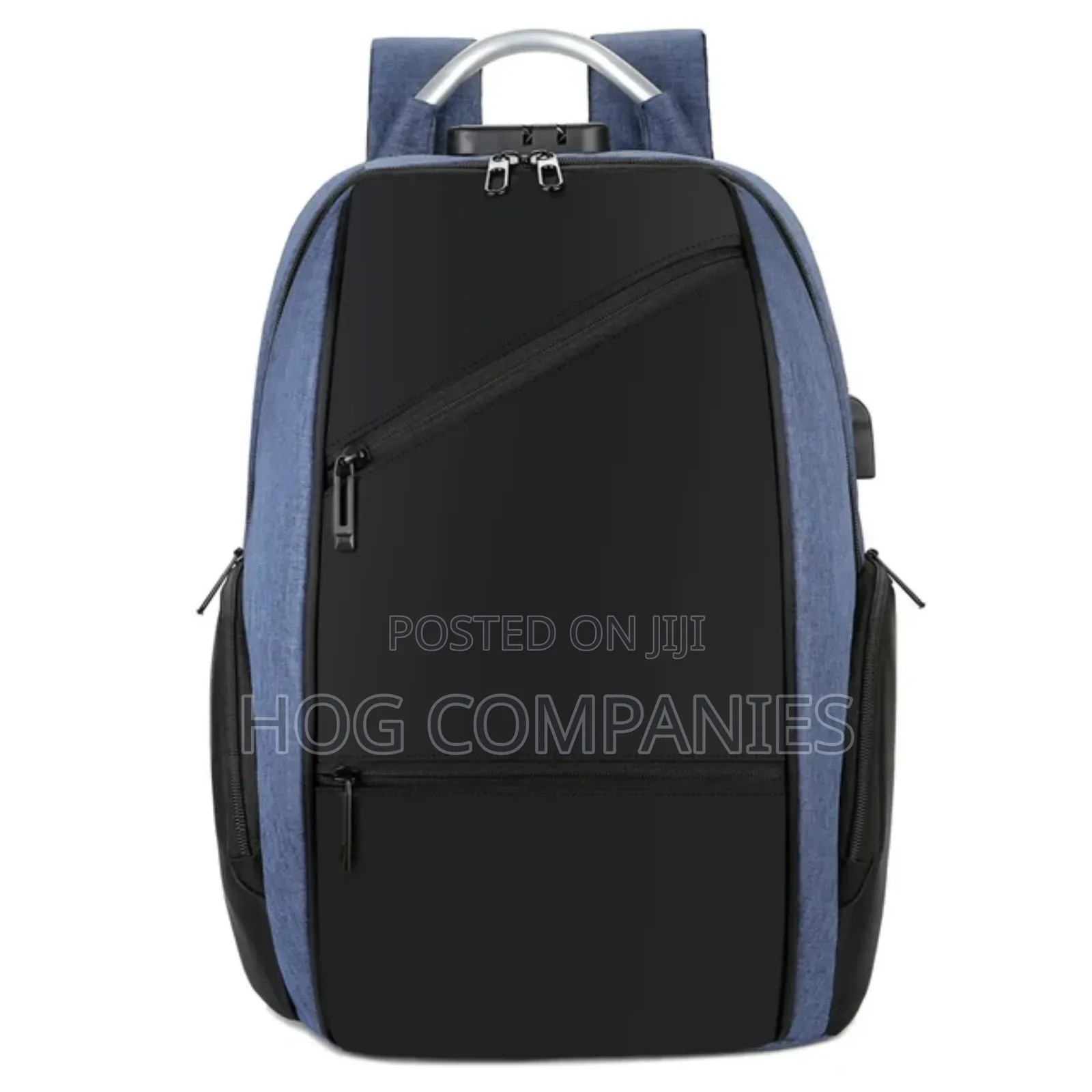 Waterproof 17" Anti-Theft Laptop Travel Bag School Backpack