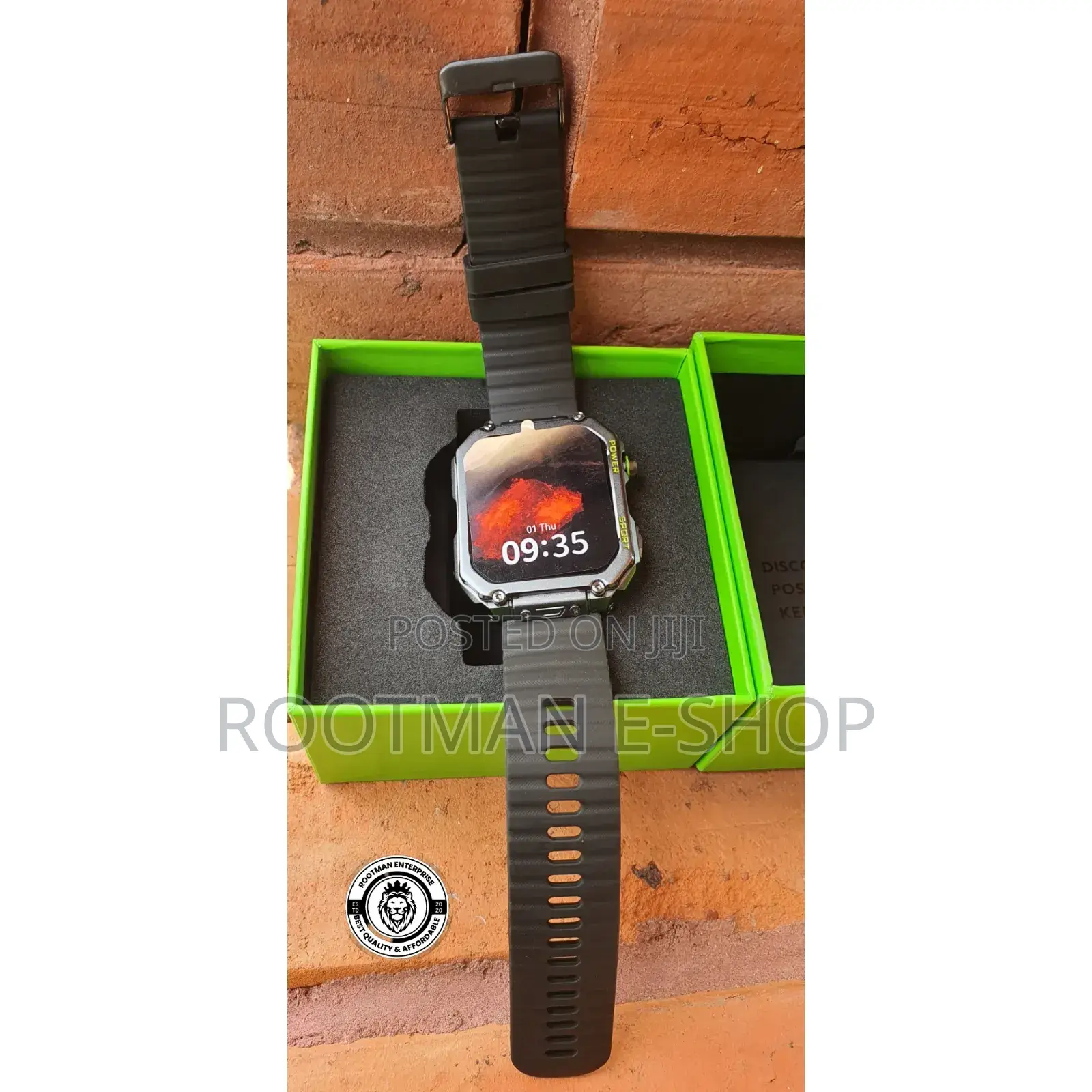 Oraimo Latest Nova Smart Watch