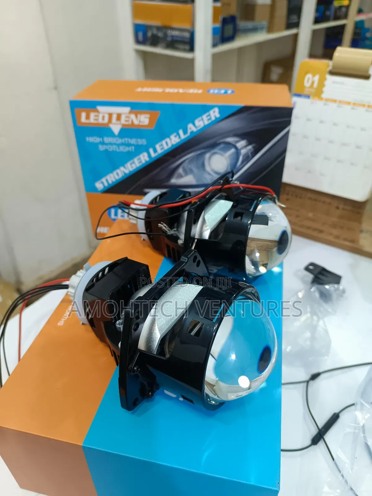 Led Headlight Spot Bi LENS