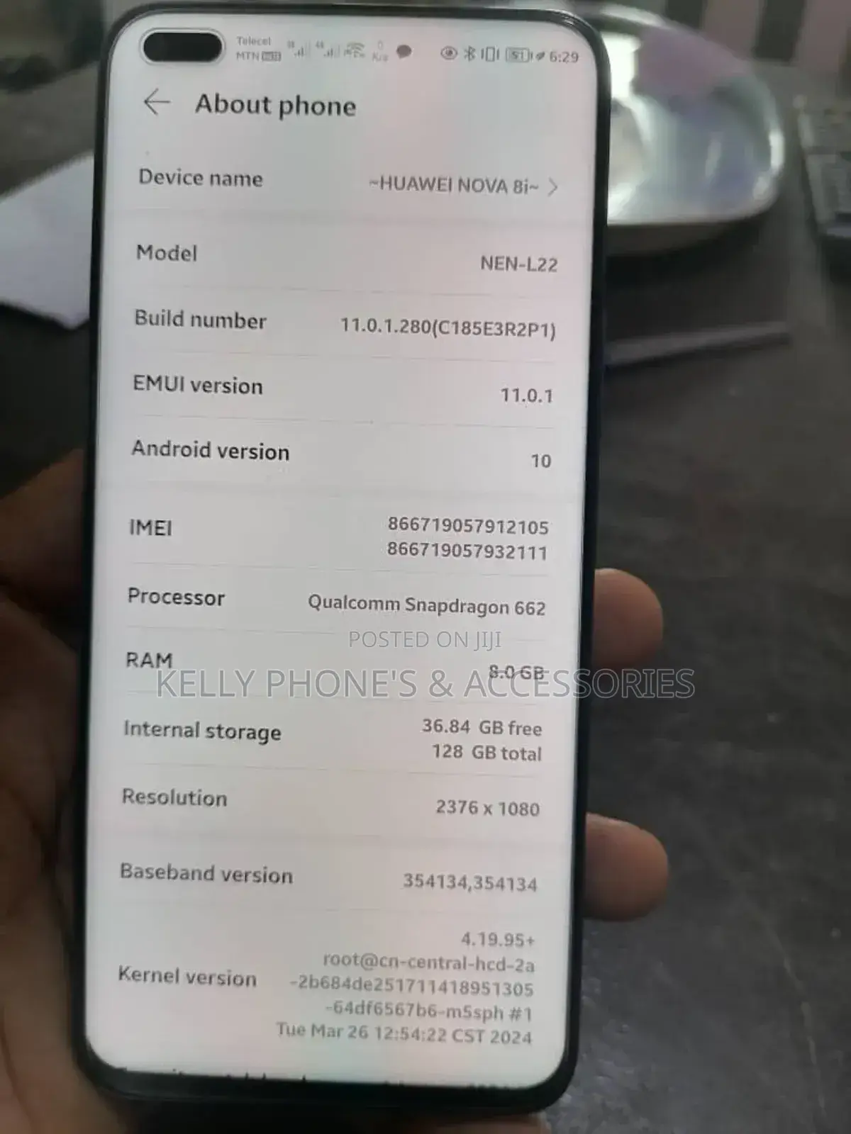 Huawei Nova 8i 128 GB