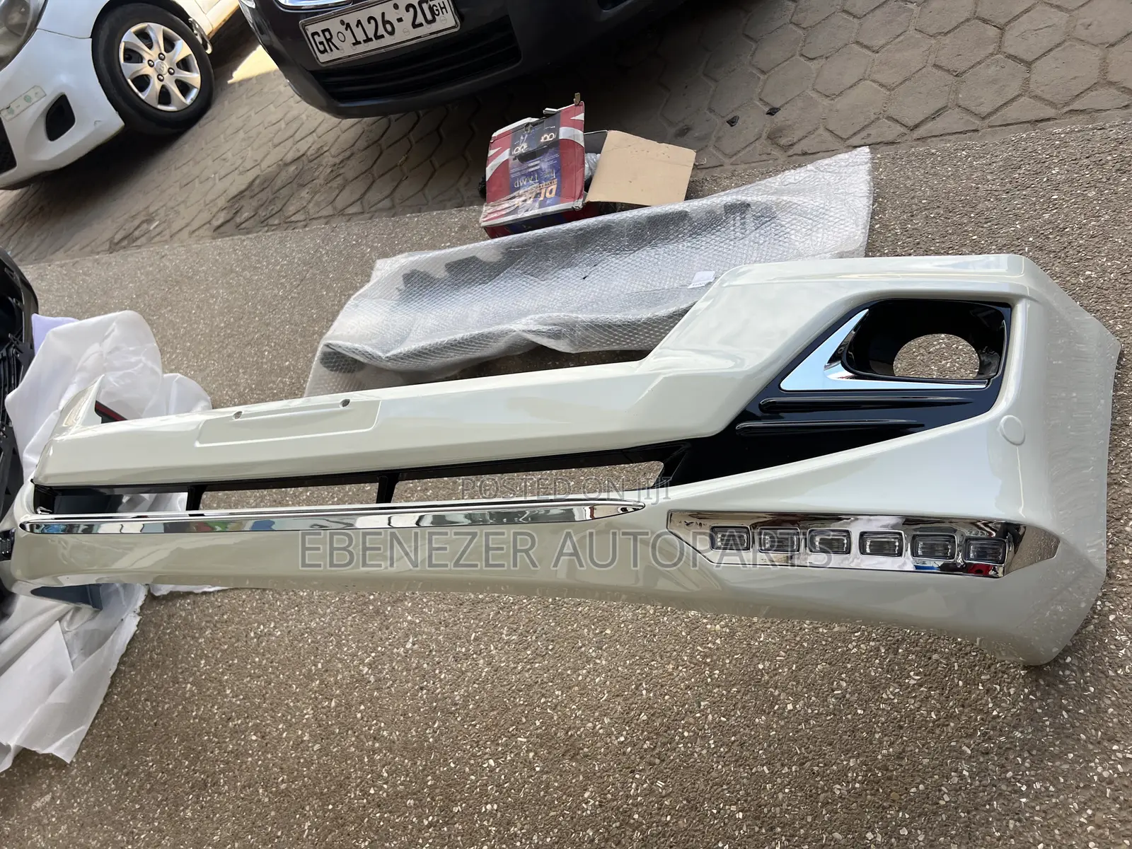 Land Cruiser Prado 2014,2015,2016,2017 Front Bumper Spoiler