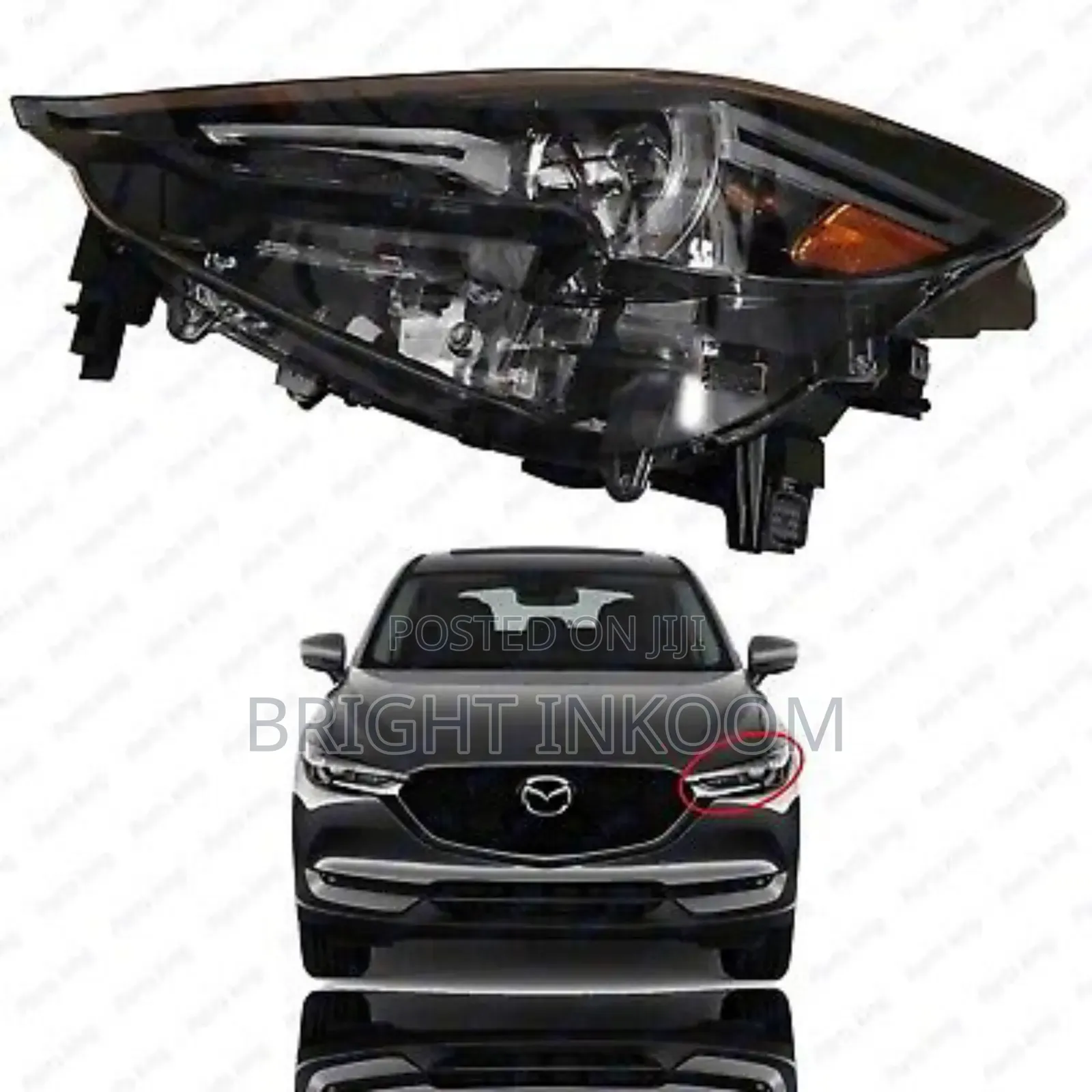 Mazda Cx9 2016 2017 2018 Headlight