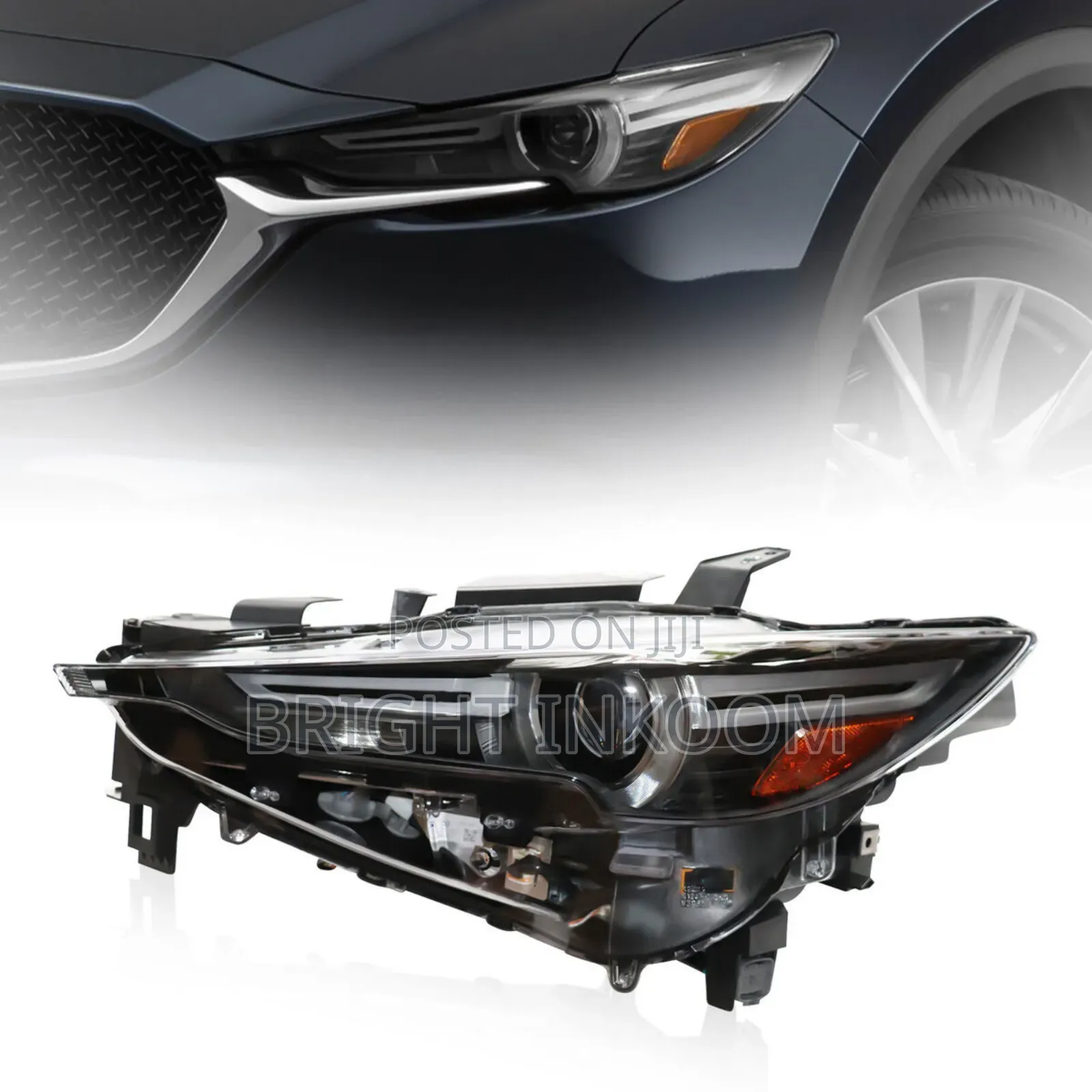 Mazda Cx9 2016 2017 2018 Headlight