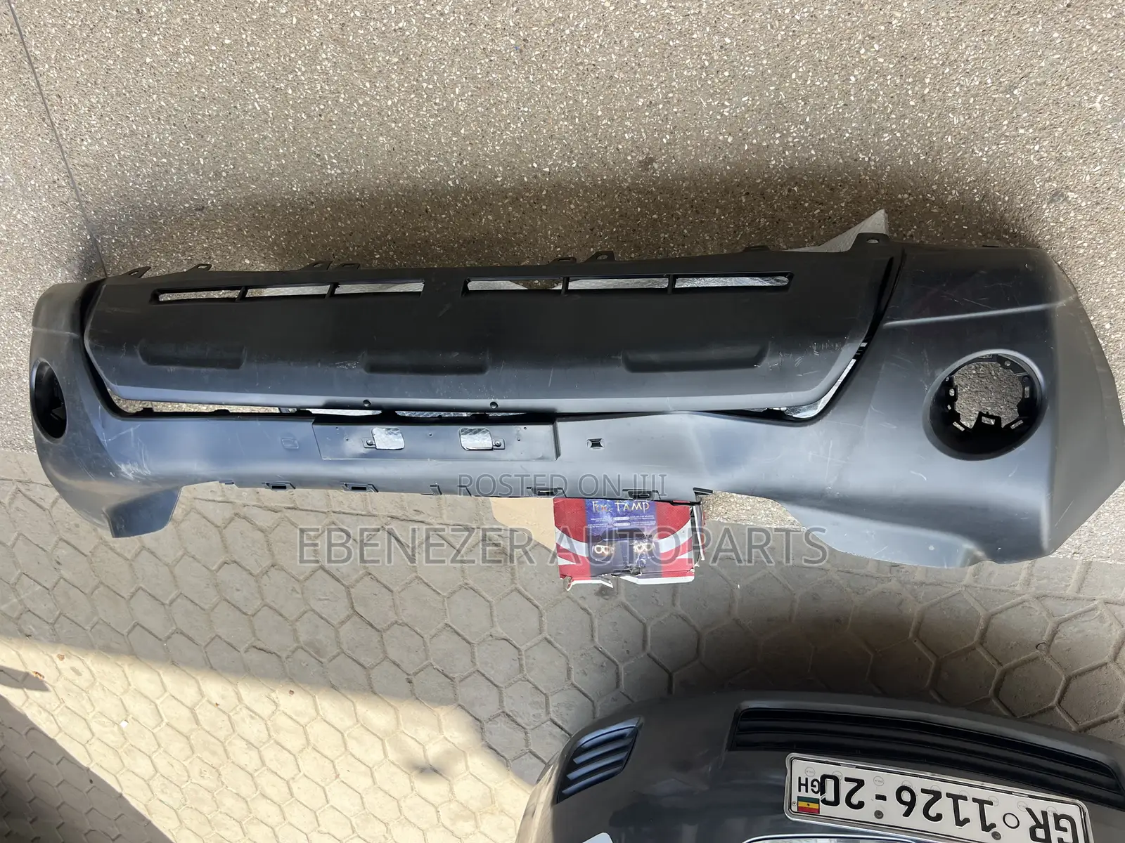 Land Cruiser Prado Front Bumper 2014 2015 2016