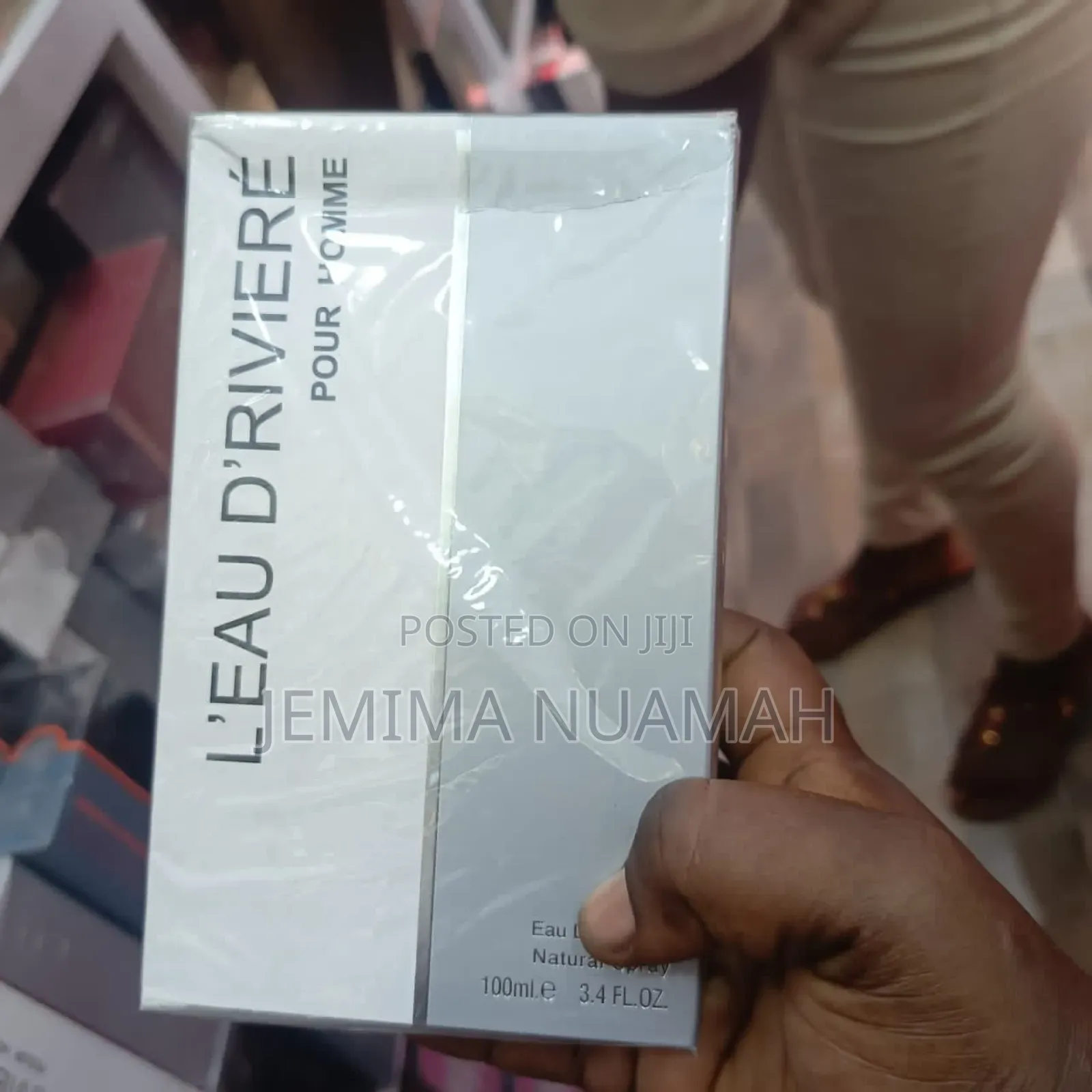 l'Eau d'Rivere Pour Homme Perfume