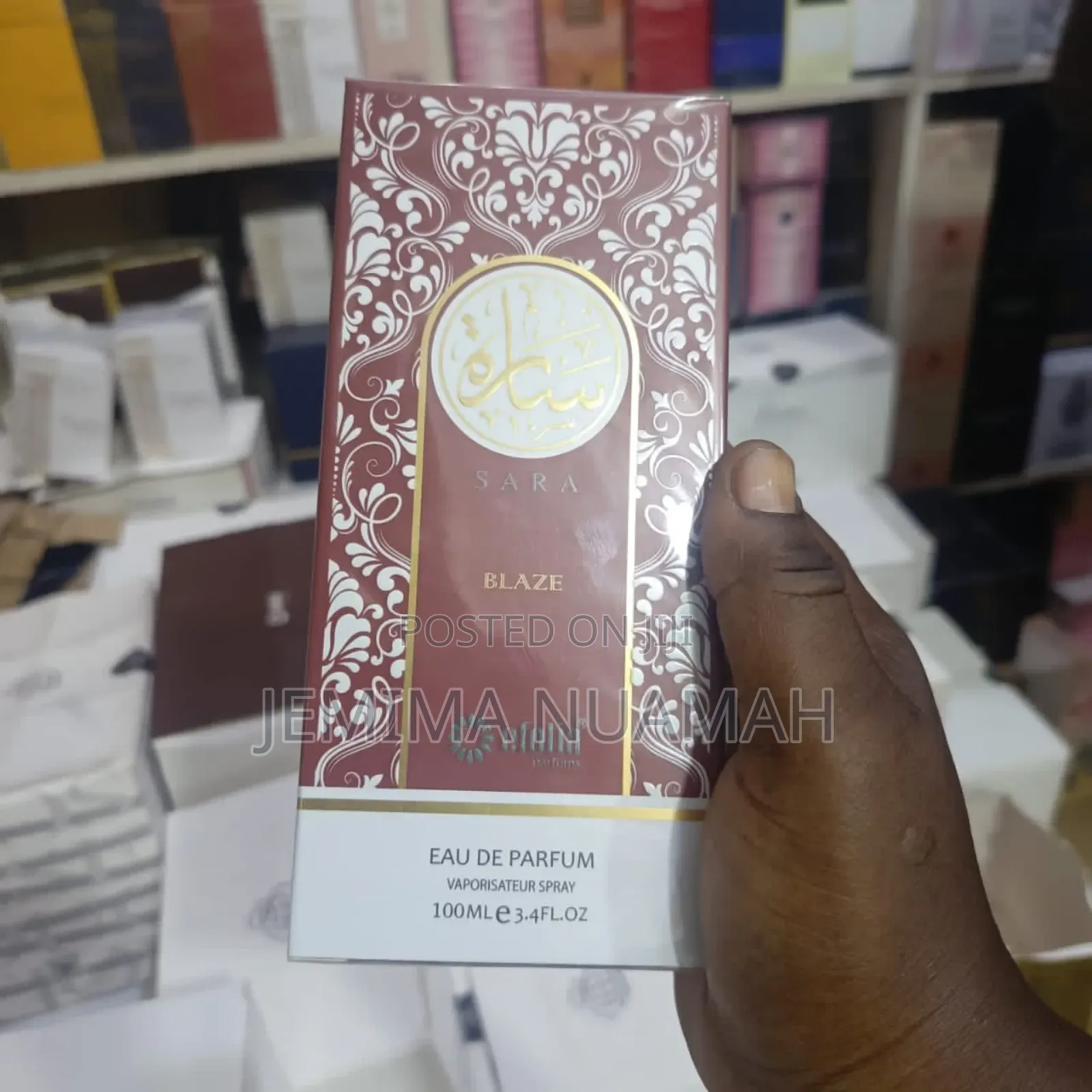 Sara Blaze Perfume